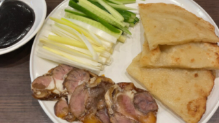 東北人家新館　ナン巻き